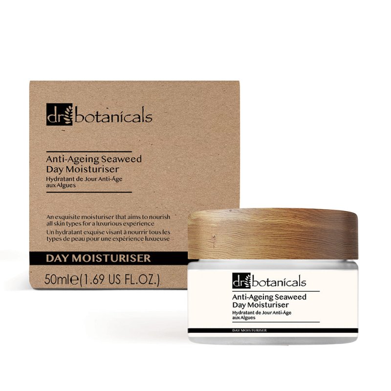 Seaweed Face Moisturiser - Dr Botanicals