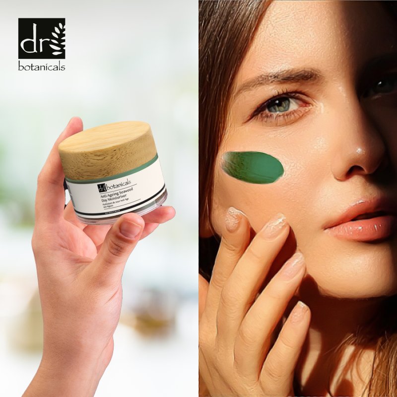 Seaweed Face Moisturiser - Dr Botanicals