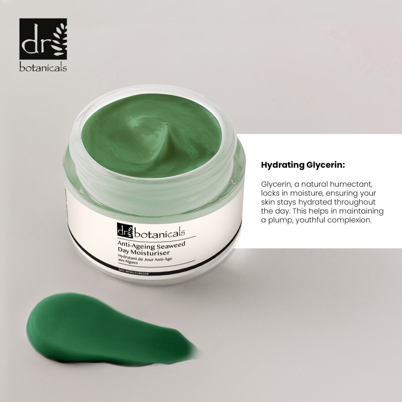 Seaweed Face Moisturiser - Dr Botanicals