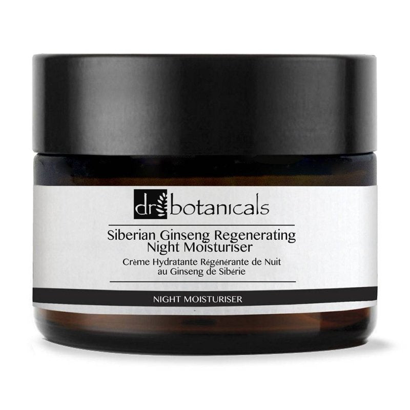 Siberian Ginseng Regenerating Night Moisturiser 50ml - Dr Botanicals