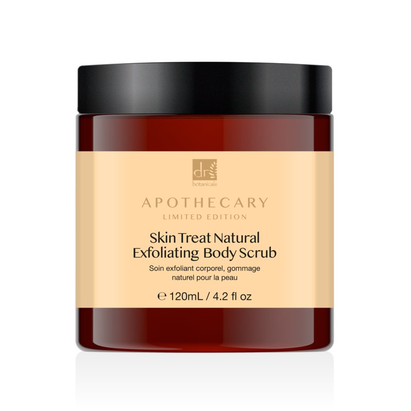 Skin Treat Natural Exfoliating Body Scrub 120ml - Dr Botanicals