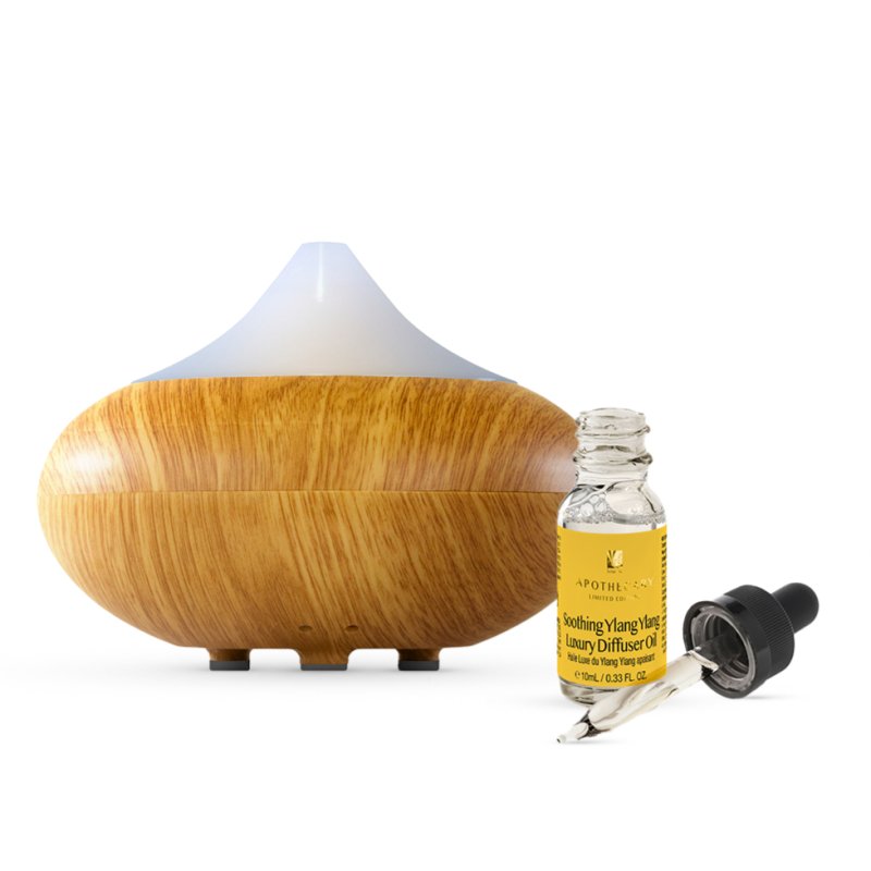 Soothing Ylang Ylang Diffuser Kit - Dr Botanicals