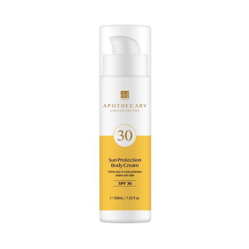 SPF 30 Body Cream 200ml - Dr Botanicals