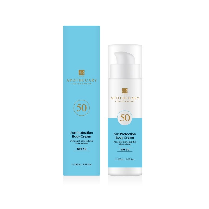 SPF 50 Body Cream 200ml - Dr Botanicals