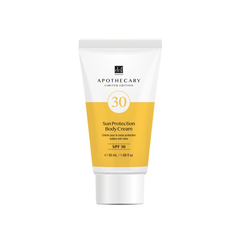 Sun Protection Body Cream SPF 30 50ml - Dr Botanicals