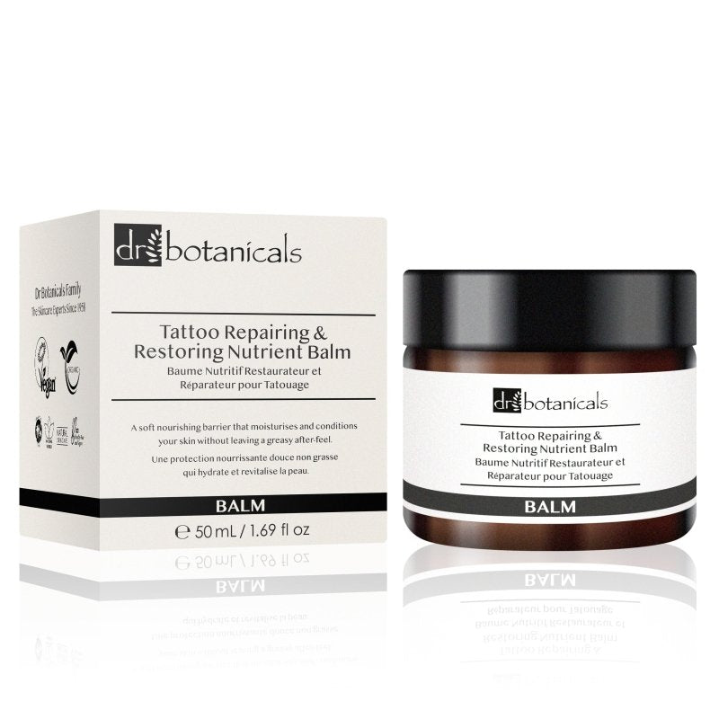 Tattoo Soothing & Moisturising Duo Kit - Dr Botanicals