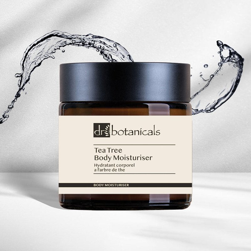 Tea Tree Body Moisturiser - Dr Botanicals