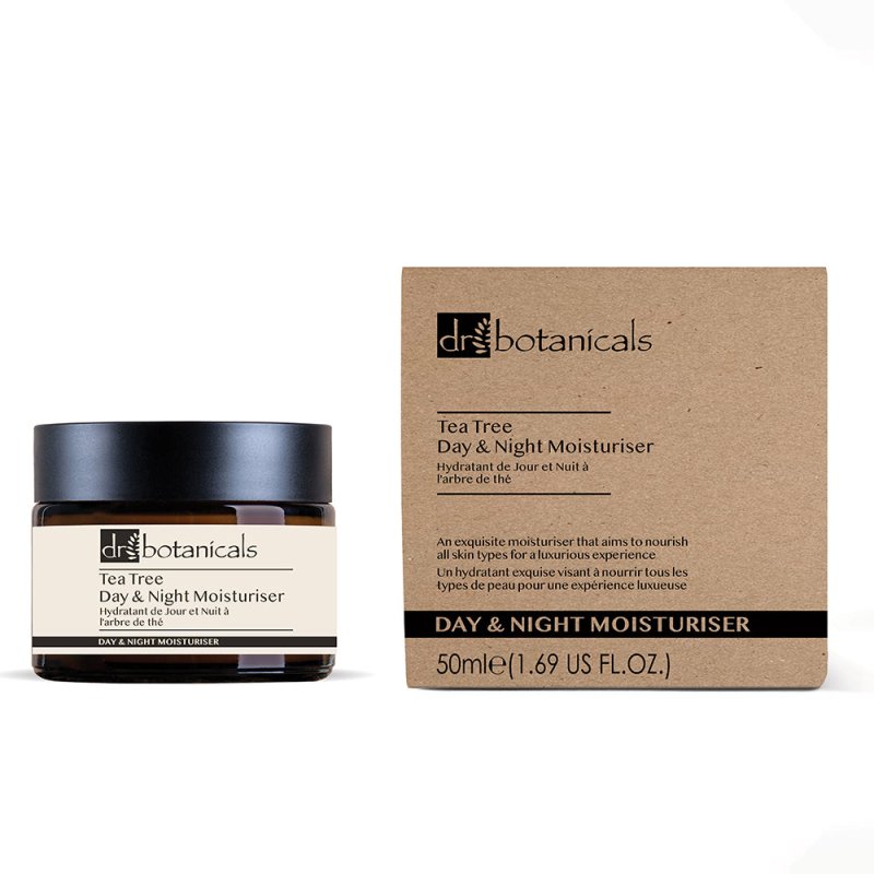 Tea Tree Night Moisturiser - Dr Botanicals