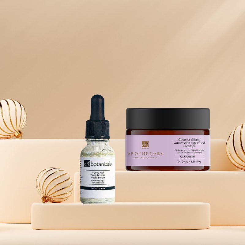 Time Reverse Morning Kit - Dr Botanicals