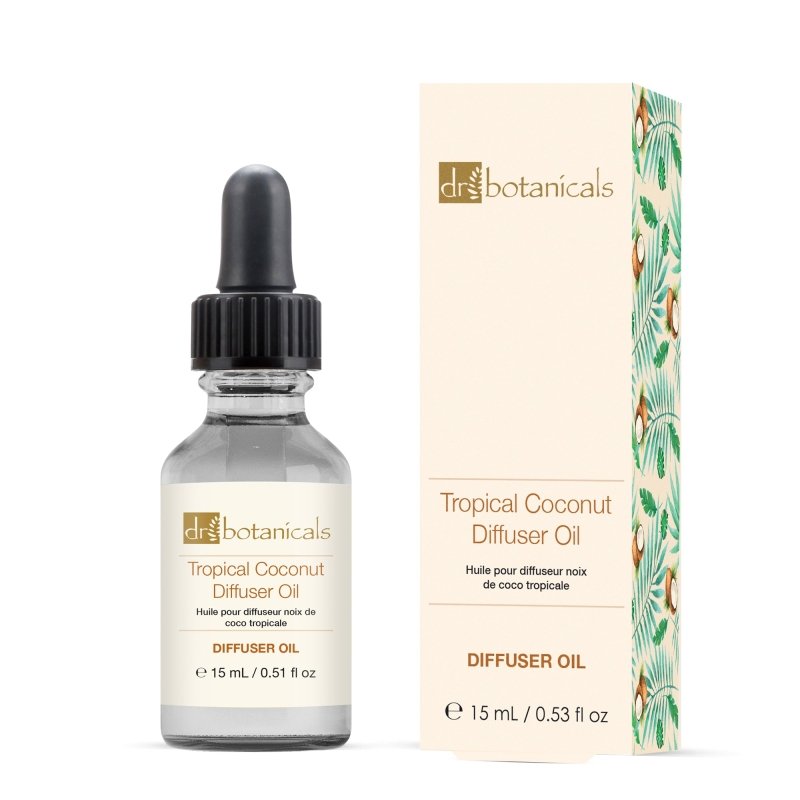 Tropical Coconut Diffuser Oil 15ml - Dr Botanicals