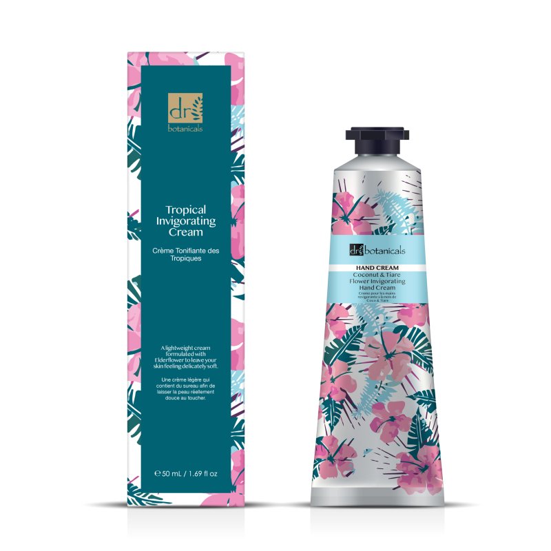 Tropical Invigorating Duo Cream 50ml - Dr Botanicals