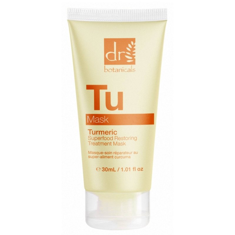 Turmeric Restoring Treatment Mask 30ml - Dr Botanicals