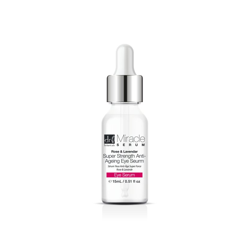 Unique Treatments Rose And Lavender Super Strength Anti - Ageing Eye Serum 15ml - Dr Botanicals