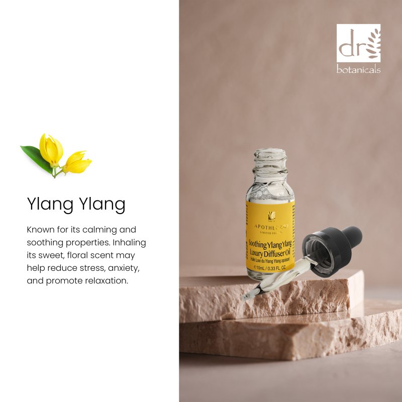 Uplifting Diffuser Oil Trio - Dr Botanicals