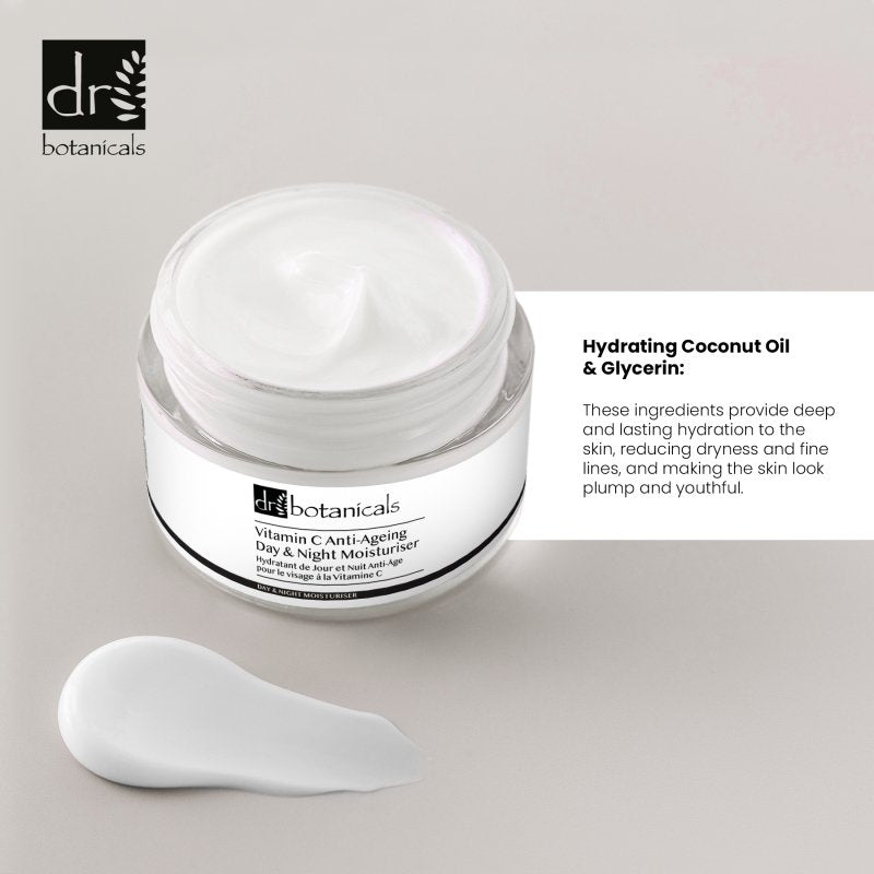 Vitamin C Anti - Ageing Day Moisturiser - Dr Botanicals