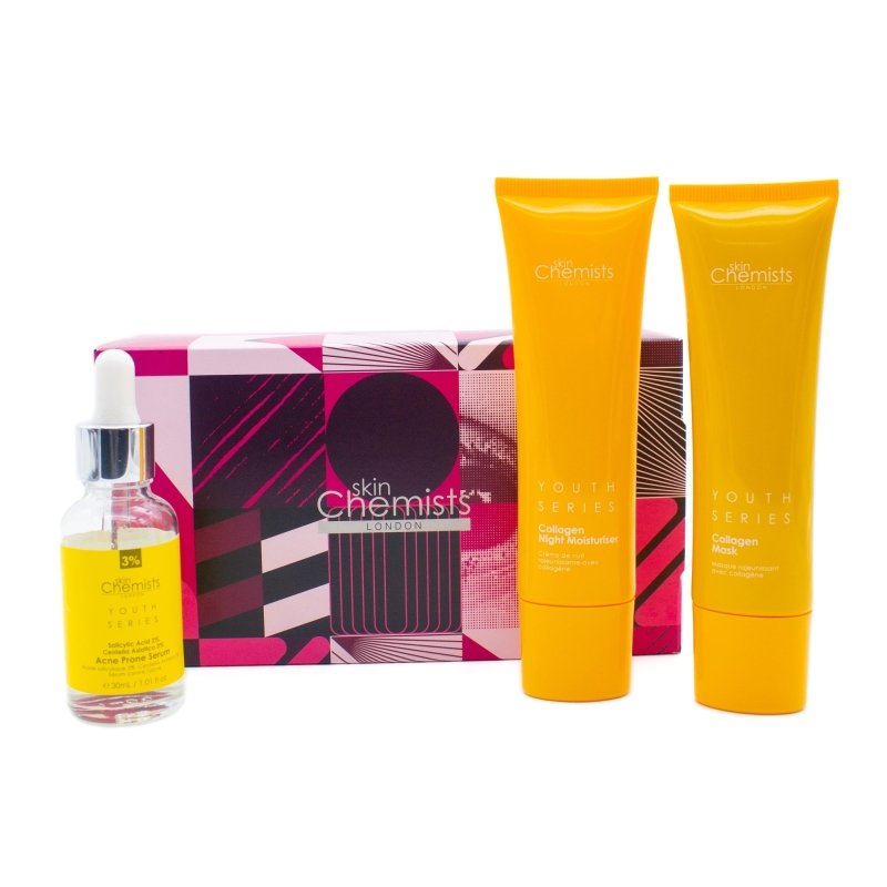 Youth Series Collagen Acne Prone Gift Set - Dr Botanicals