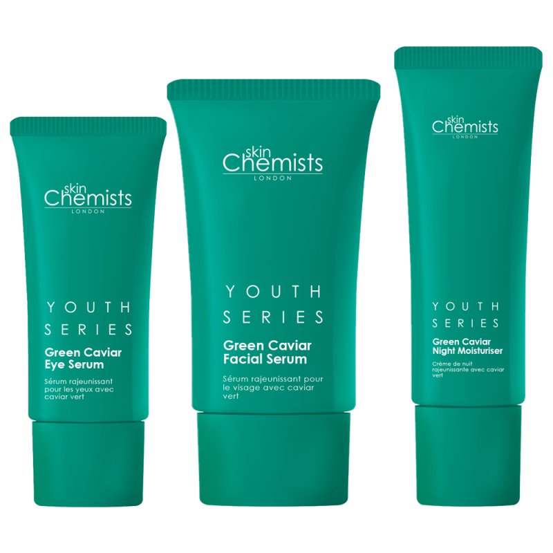 Youth Series Green Caviar Evening Essentials Kit - Dr Botanicals