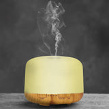 Dr Botanicals Aroma Diffuser with Wood Grain Base (USB)