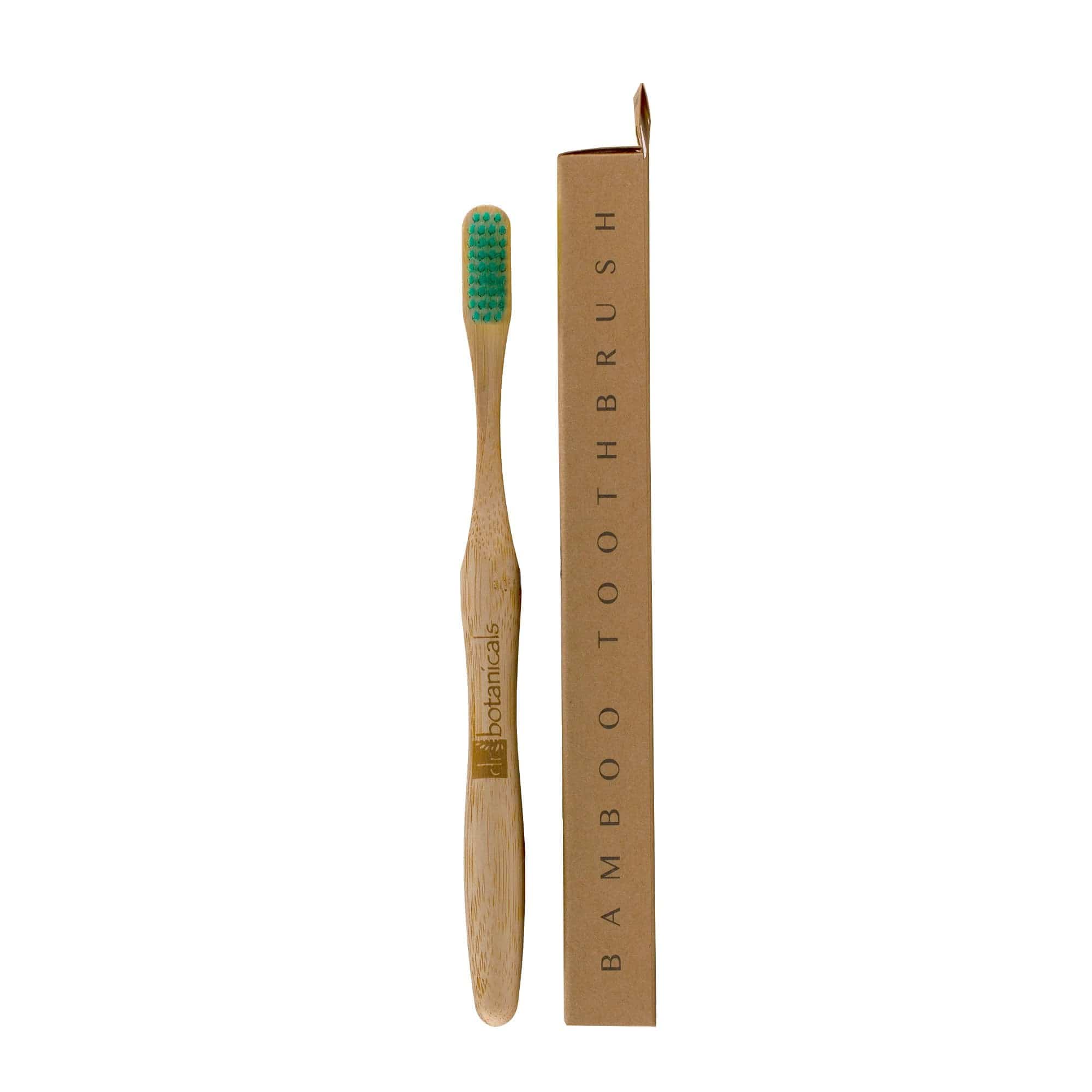 Bamboo Toothbrush Green