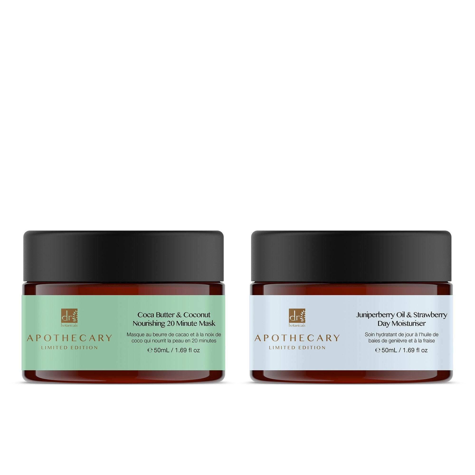 Dr.Botanicals Apothecary Limited Happy Morning Routine 