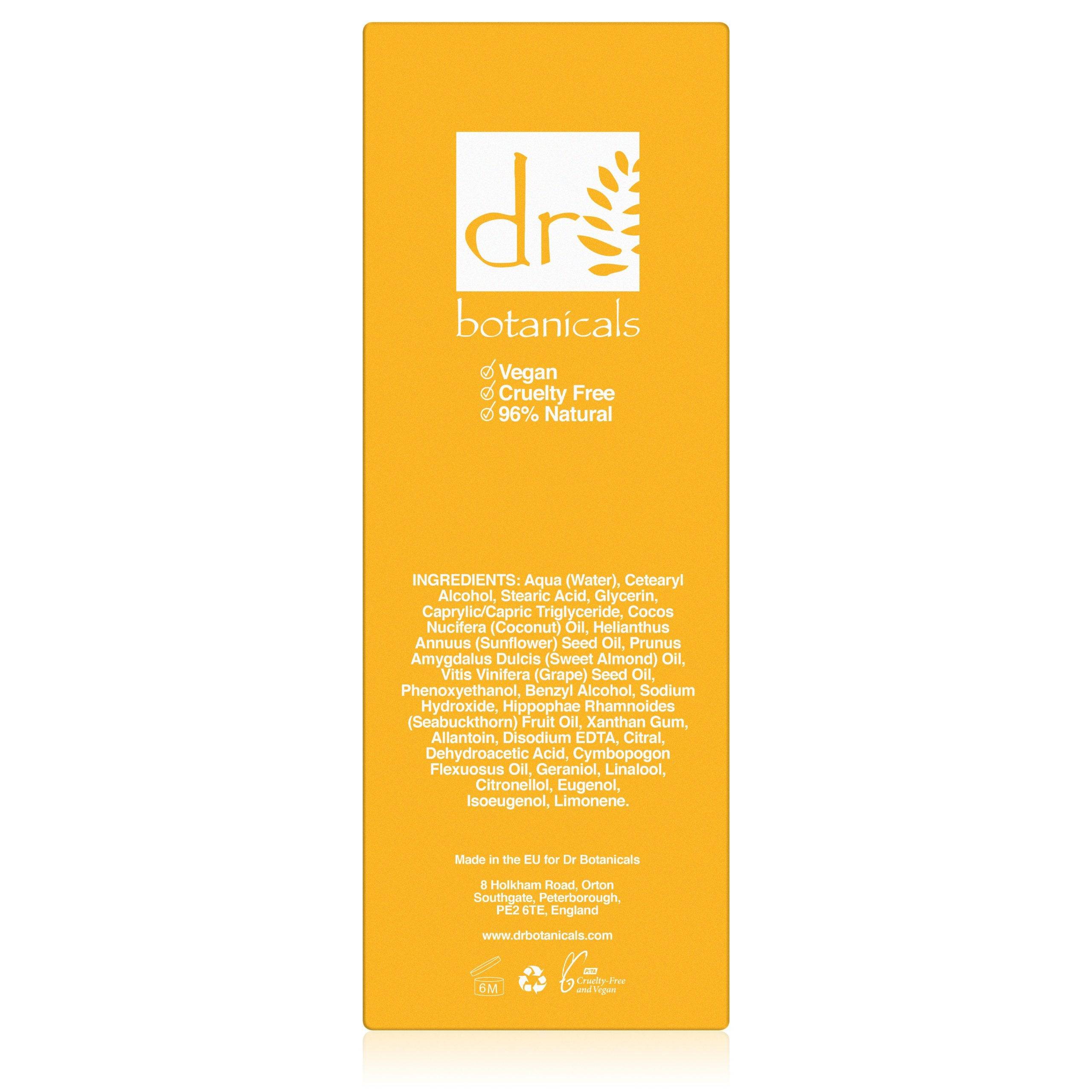 Dr Botanicals Lemon Superfood All-In-One Rescue Butter