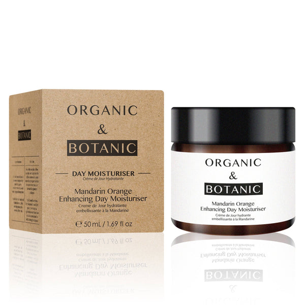 Organic & Botanic Mandarin Orange Enhancing Day Moisturiser 50ml