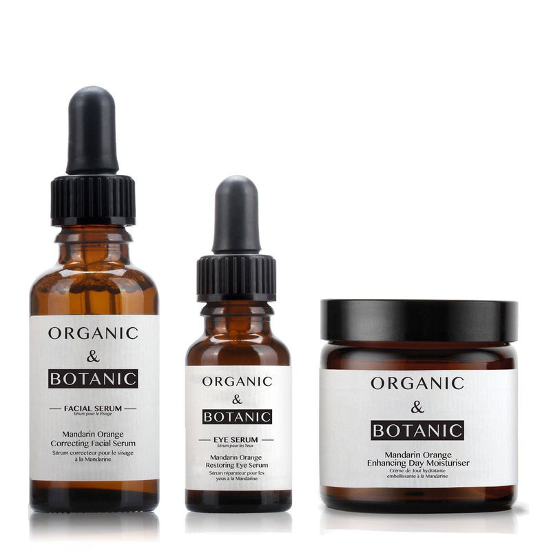 Organic & Botanic Mandarin Orange Full Routine Kit